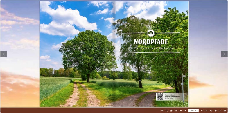 nordwärts